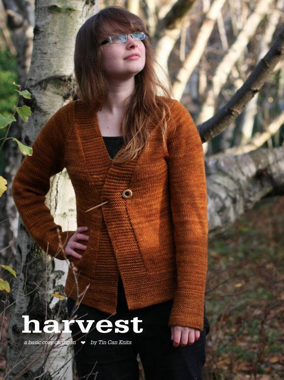 Alpaca Harvest Cardigan